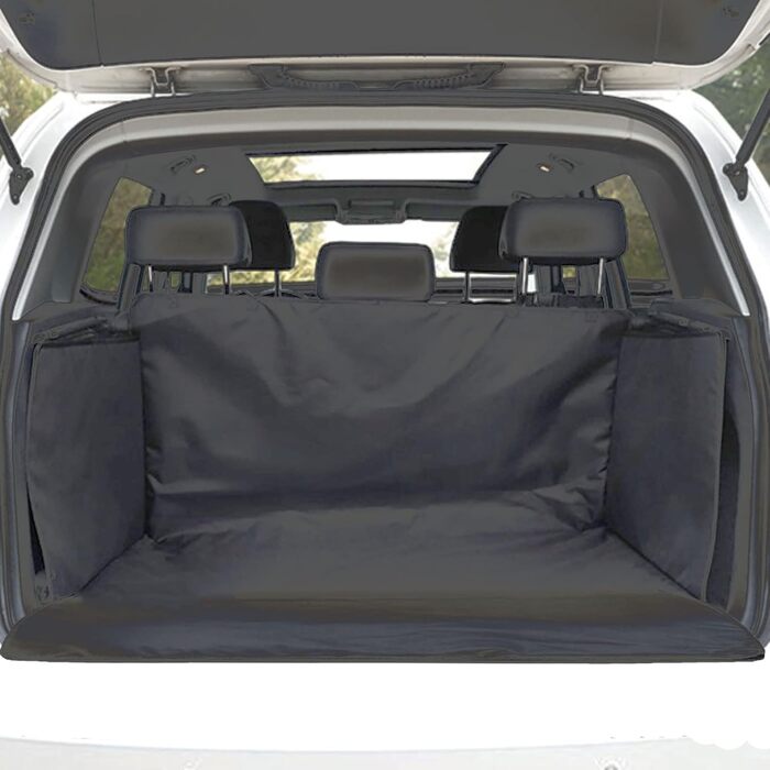 Захист для багажника авто: килимок для собак з боковим захистом, універсальний, вологостійкий, міцний