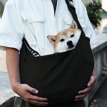 Сумка-кенгуру для собак, переноска для маленьких собак | Регульована сумка для собак, зручна для подорожей, безпечна