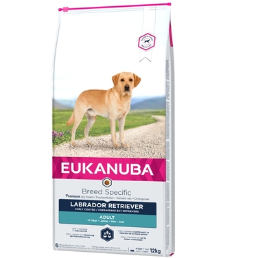 Сухий корм для собак Eukanuba Breed Nutrition Labrador Retriever Adult, 12 кг
