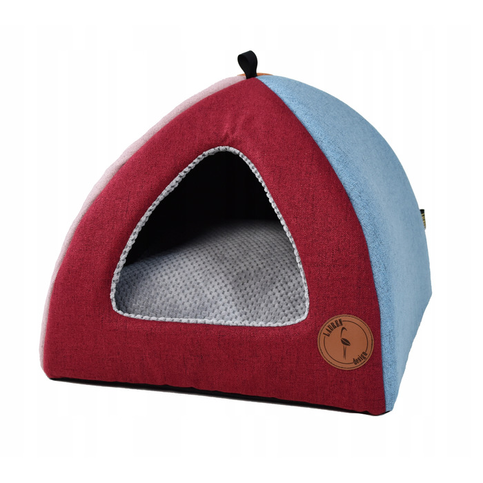 Затишний будинок для собак та котів, м'яке ліжечко-сховище, 50 см