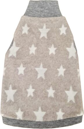 Пуловер для котів без шерсті Kotomoda зірки, теплий фліс, для Sphynx та інших голих порід (M)