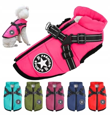 Куртка для собак Doggy Fashion, червона, XL
