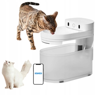 Фонтан-поїлка для котів CATLINK, пластикова, 2300 мл