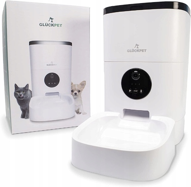 Автоматичний годувальник для собак та котів з Wi-Fi, 4 л