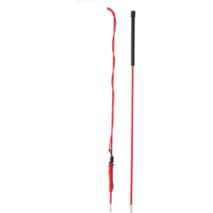 Навчальний бамбуковий жезл для собак та коней, 1,5 м та 1,8 м, роздільний (червоний)