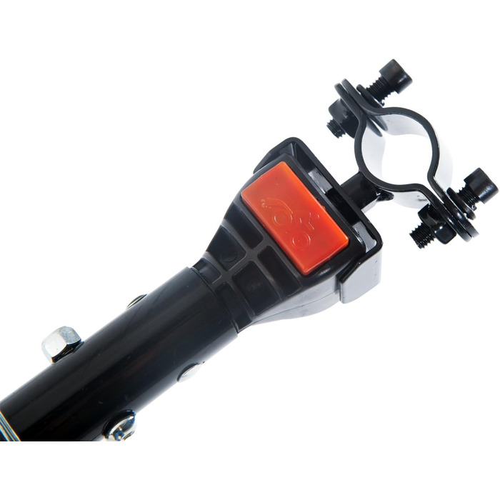 Причіп для велосипеда HOMCOM з тентом, вантажопідйомність до 40 кг, 144 x 59 x 80 см