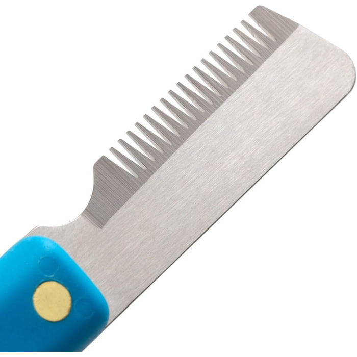 Професійний триммер GROOM PROFESSIONAL Pro для собак - ручний триммер для грумінгу - професійне видалення шерсті - ідеально підходить для середньої товщини шерсті - зручна ручка (грубий)