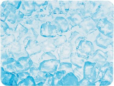 Тріксі (TRIXIE) шлейка для собак Premium Touren, розмір M, 45–80 см, синьо-біла