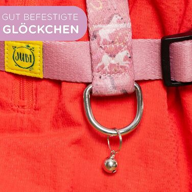 Jubi® Екіпірування для коней для дітей - регульоване, з сумкою для зберігання - рожеве