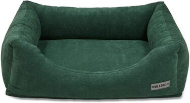Крісло-лежанка для собак Wolters Classic, розмір S, 60 x 45 см, темно-зелений