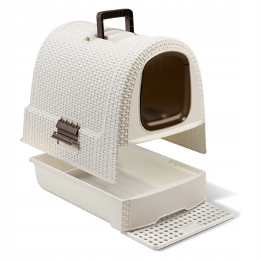 Закритий лоток для котів Curver, 51 x 39,5 x 39,5 см