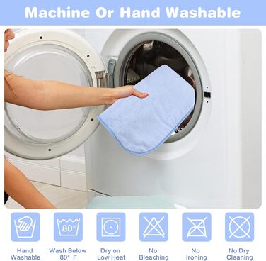 Рушник для собак та котів Fnaobai, халат, швидковисихаючий, з капюшоном, регульований комір та пояс, для басейну, пляжу, зелений (XL, синій)