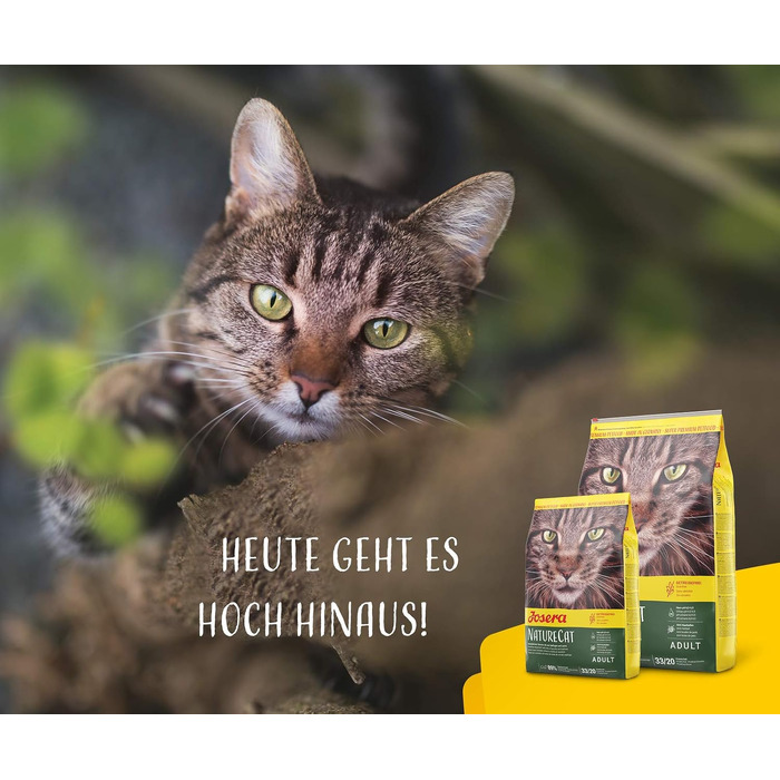 Сухий корм для котів JOSERA NatureCat, гіпоалергенний, 10 кг