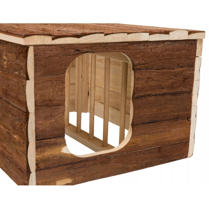 Будиночок-годівниця для кроликів TRIXIE Natural Living Hilke