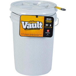 Контейнер для зберігання корму Gamma2 Vittles Vault 25 фунтів, харчовий пластик, герметичний, без BPA