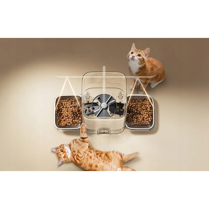 Автоматичний годувальник Oneisall, пластик, 5000 мл