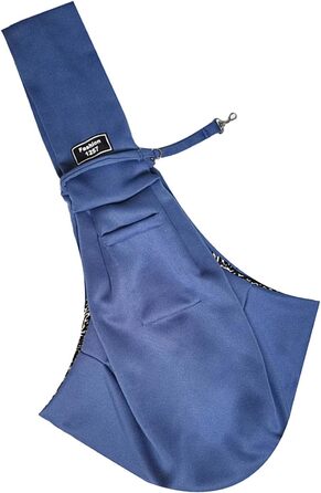 Трансформер для собак та котів | Сумка-переноска для тварин | Переноска для котів та собак, блакитна