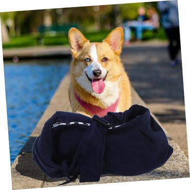 Сумка-переноска для собак BESPORTBLE: зручна та дихаюча переноска для маленьких собак та цуценят, ідеальна для подорожей та носіння на плечі