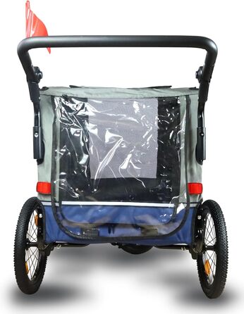 Фросал Причіп для велосипеда, переноска для собак Лассе, переноска для собак, причіп для велосипеда, біговий візок для собак, переноска для собак, причіп для собак