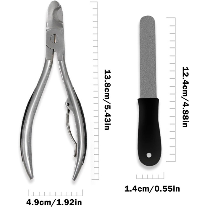 Кліпси для стрижки нігтів собак Nagelclips – професійний інструмент для догляду за собаками | Безпечні та гострі ножиці для стрижки кігтів