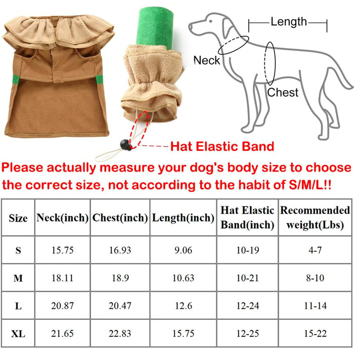Костюм для собак 'Латте' – карнавальний костюм 'Еспресо' для собак, теплий халат-піжама для маленьких та середніх собак, косплей, Хелловін