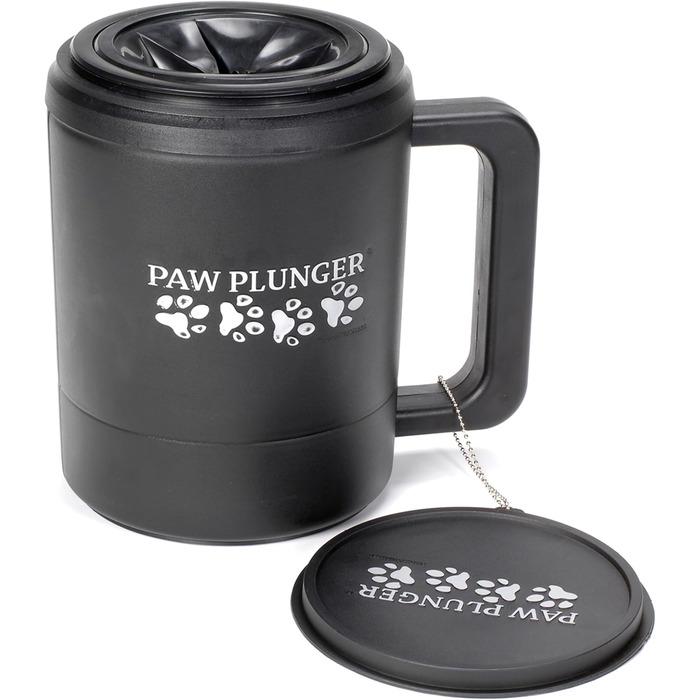 Очищувач лап для собак Large, чорний - Paw Plunger