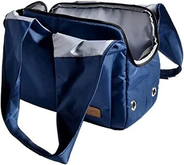 Сумка-переноска для котів та собак (45x18x30 см) – Katzentragetasche, Beige