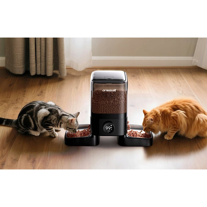 Автоматичний годувальник Oneisall, пластик, 5000 мл