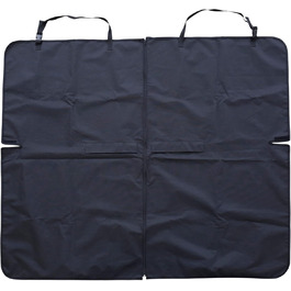 Захисний автомобільний килимок Kerbl для заднього сидіння, чорний