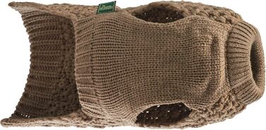 Теплий пуловер для собак HUNTER Malmö, бежевий, в'язаний, розмір 35