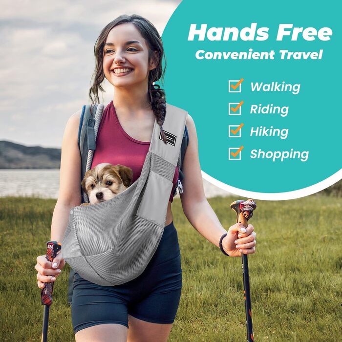 Сумка-переноска для собак та котів, сіра. Переноска для маленьких собак та кошенят, для подорожей.