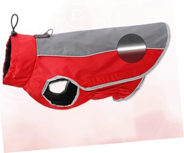 Дощовик для собак BESPORTBLE: теплий дощовик, куртка, дощовик для цуценят та собак, тепла куртка для собак