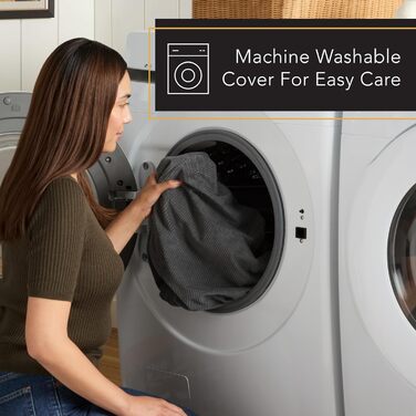 Крізьовий лежак для домашніх тварин Town & Country Luxe CuddleTown, розмір M, 68x57x17 см, кремовий, знімний чохол, протиковзке дно