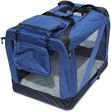Транспортна сумка YATEK для дрібних тварин, складана переноска для собак та котів, з кишенями, 102 x 8 x 68 см