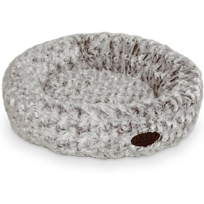 Подушка-бублик для собак та котів Nobby Arusha, 45 см, коричнева в смужку (360 шт., 1 шт. в упаковці)