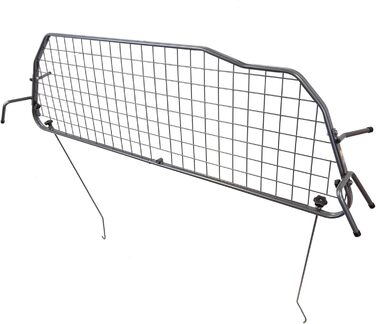 Сітка для собак Travall Ford S-Max (2006-2015) – захист багажника, міцна сталева сітка