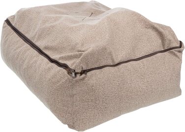 Лежак для собак TRIXIE BE Nordic Föhr Soft, прямокутний, 120×95 см, сірий