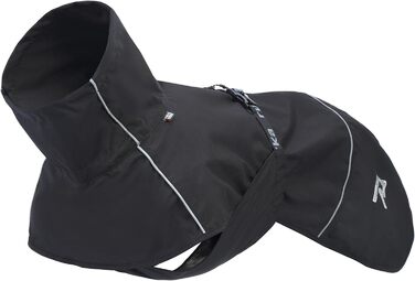 Дощовик для собак Rukka Pets Hayton Eco, чорний, розмір 35