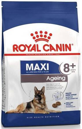Сухий корм Royal Canin Maxi Ageing 8+ для літніх собак великих порід, 15 кг