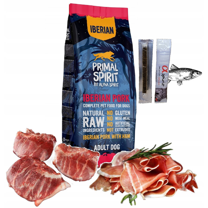 Сухий корм для собак Primal Spirit IBERIAN PORK (Іберійська свинина), 12 кг