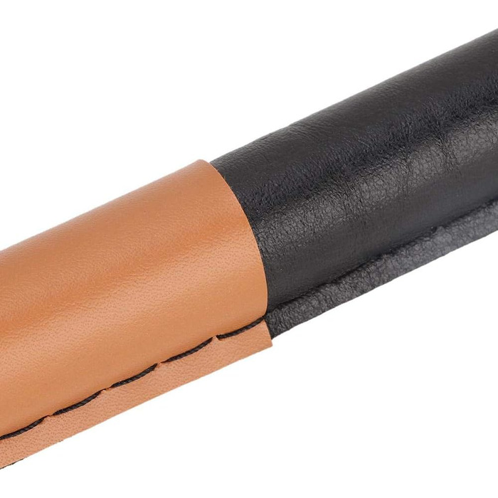 Навчальний жезл для собак, шкіряна петелька для дресирування середніх порід, випадковий колір