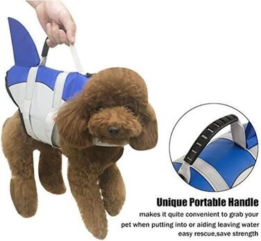 Світшот для собак, професійний, для тренувань, з ручкою для підйому, косплей, розмір S, русалка