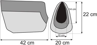 Сумка-переноска для собак та котів з екошкіри, до 2,5 кг, коричнева