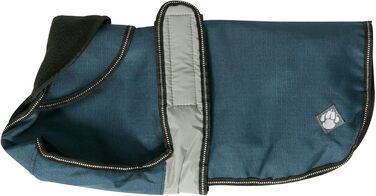 Двосторонній собачий плащ Danish Designs, сірий/чорний