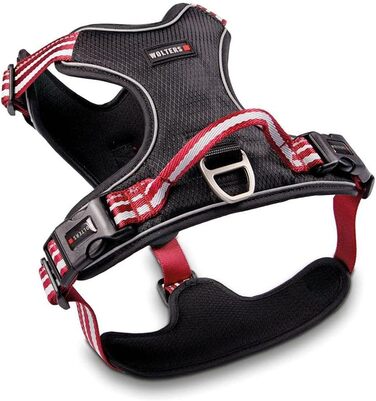 Шлея для собак Wolters Active Pro 50-57,5 см чорна