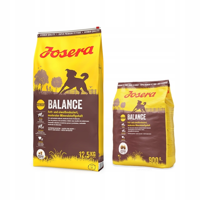 Сухий корм Josera Balance з птицею для собак із надмірною вагою, 12,5 кг