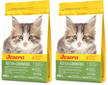 Сухий корм для кошенят JOSERA Kitten grainfree беззерновий, 10 кг
