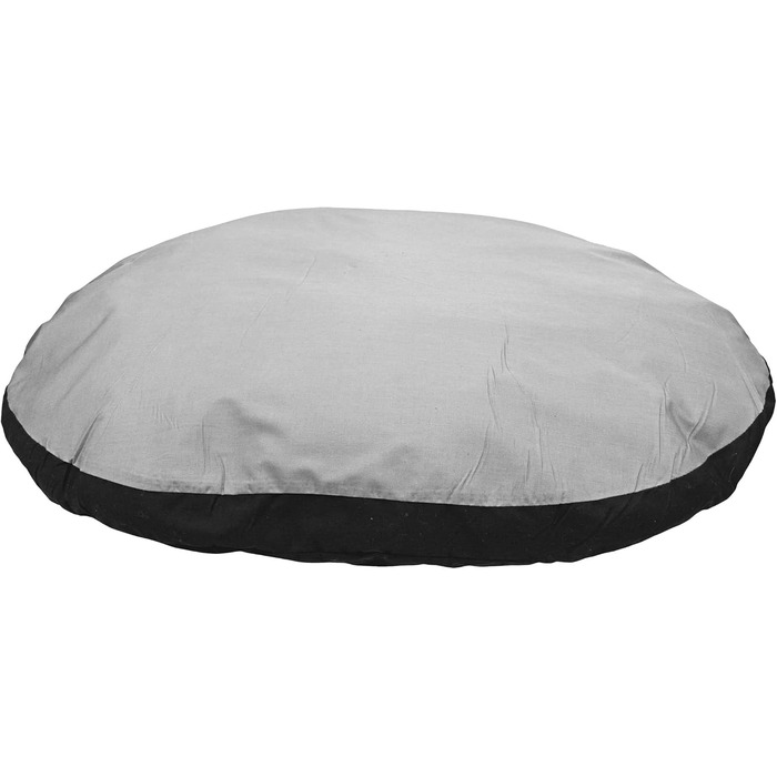 Подушка для домашніх тварин Karlie Kissen Oval сіро-чорна, розмір L (120x84x12 см)