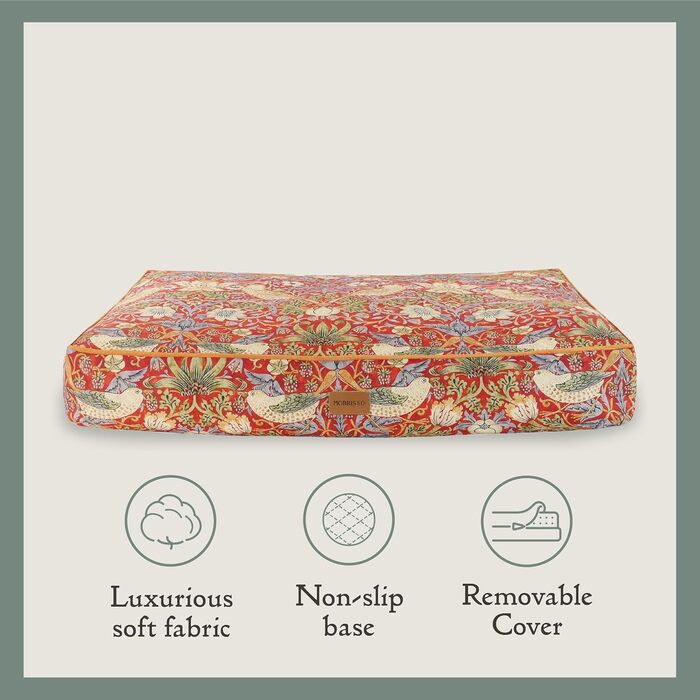 Крісло-лежанка для собак Rosewood x Morris & Co. 