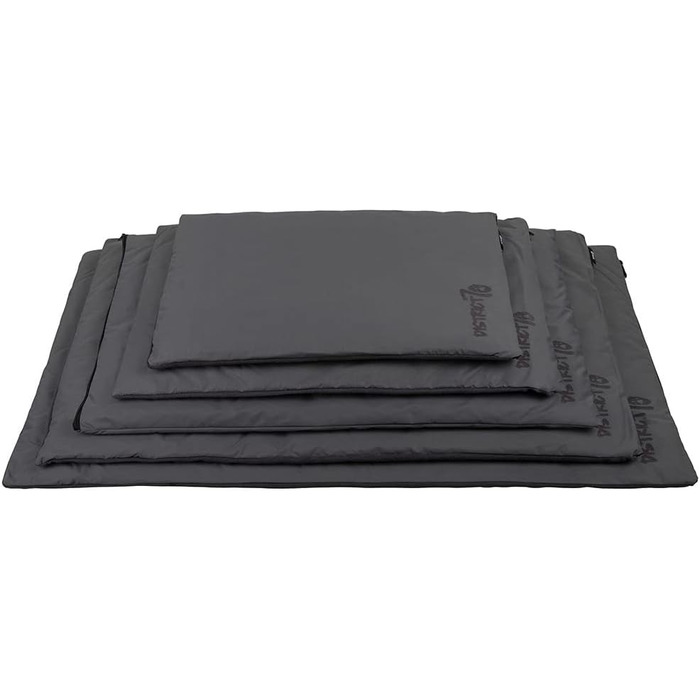 Килимок для собак District 70 Lodge, Темно-сірий, Розмір L